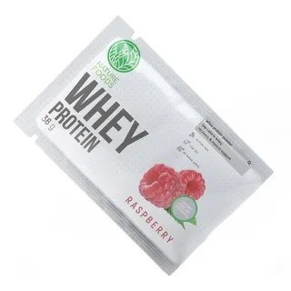 Nature Foods Whey Protein 36г - малина 28448