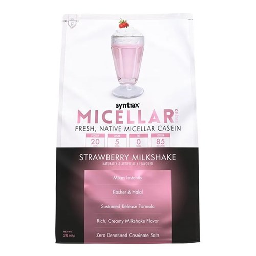 Syntrax Micellar Creme 907г - клубничный коктейль 8436046977879