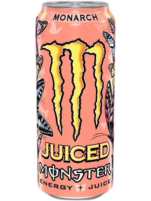 Monster Juiced Monarch 500мл - персик-нектарин МК-00011490