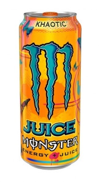 Monster Juiced Khaotic 500мл - тропический апельсин МК-00010239