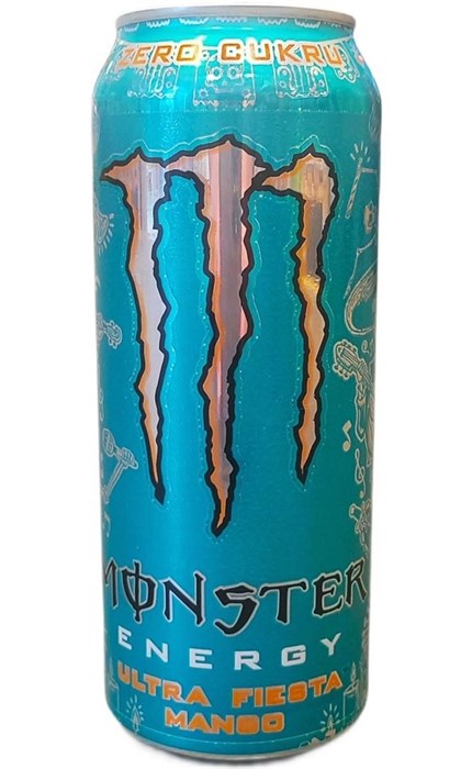 Monster Juiced Mango Loco 500мл - манго МК-00006101