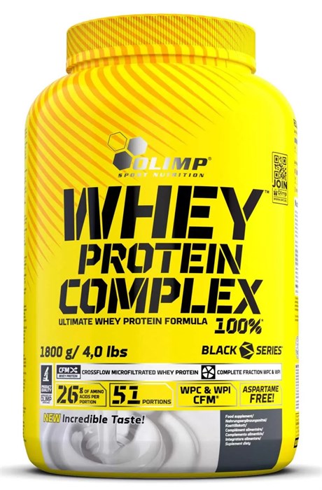Olimp Whey Protein Complex 100% 1800г - печенье-крем 36507