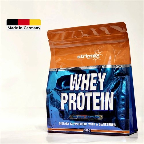 Strimex Whey Protein Silver Edition 500г - ваниль 8436046978343