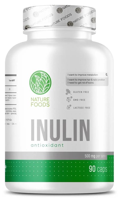 Nature Foods Inulin 90 капс. 01979