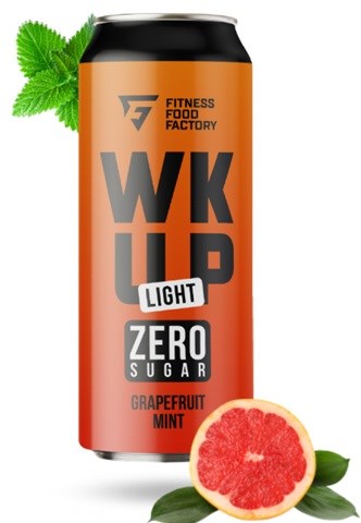 Fitness Food Factory WK UP Light 450мл - грейпфрут-мята 8436046977724