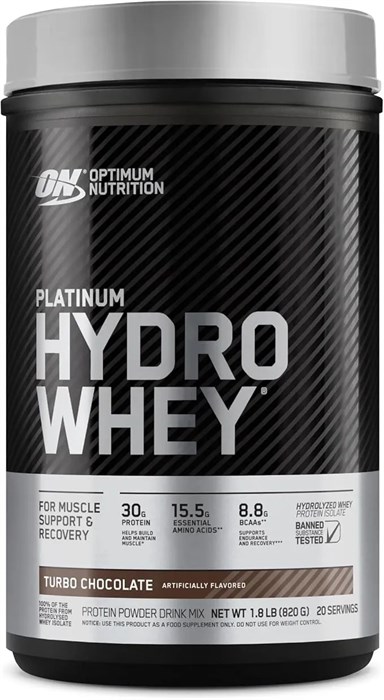Optimum Nutrition Platinum Hydro Whey 820г - шоколад 03461