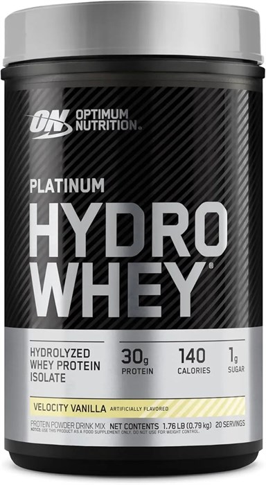 Optimum Nutrition Platinum Hydro Whey 795г - ваниль 01146