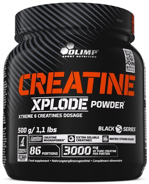 Olimp Creatine Xplode Powder 500г - ананас 8436046978006