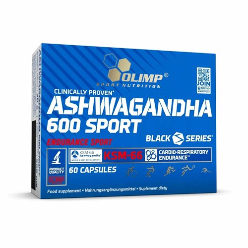 Olimp Ashwagandha 600 Sport 60 капс. 8436046978014