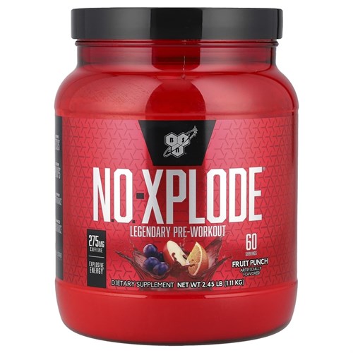 BSN No-Xplode new formula 1110г - фруктовый пунш 27354
