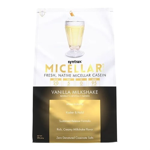 Syntrax Micellar Creme 907г - ванильный коктейль 8436046977880