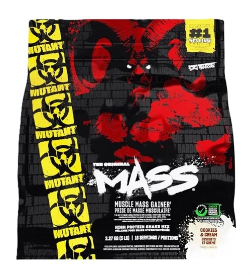 Mutant Mass 2270г - печенье-крем 8436046978262