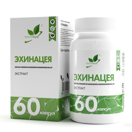Natural Supp Эхинацея 60 капс. 00-00000328