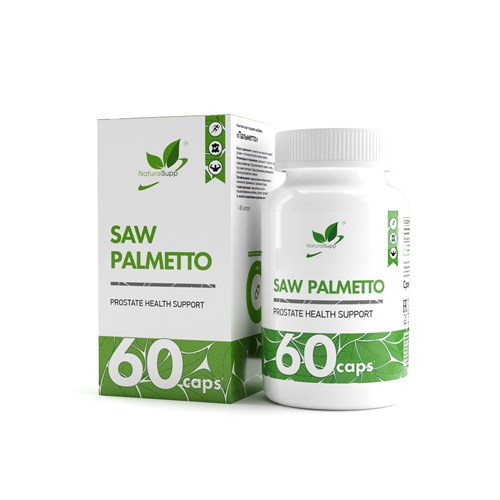 Natural Supp Со пальметто 60 капс. НФ-00001155