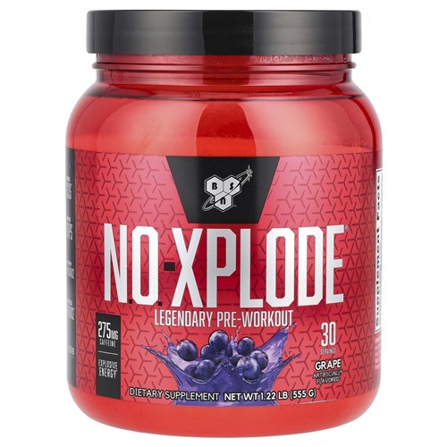 BSN No-Xplode new formula 555г - голубика 8436046977833