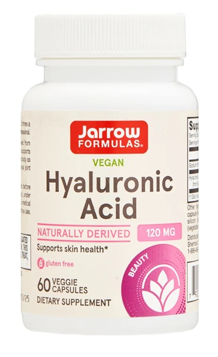 JARROW FORMULAS Hyaluronic Acid 60 капс. (*) 8436046977916