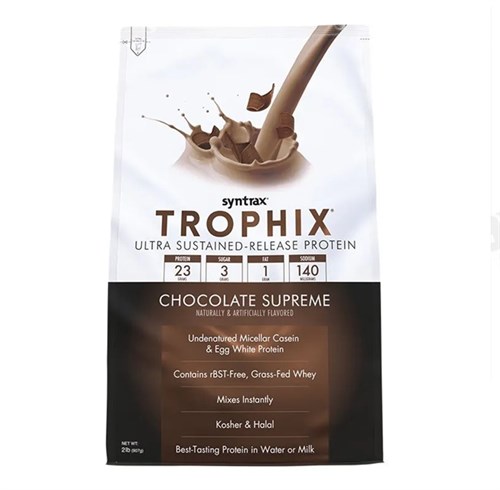 Syntrax Trophix 907г - шоколад 8436046977891