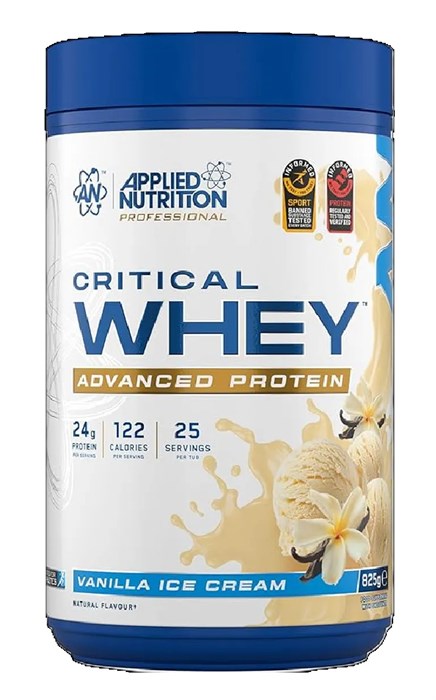 Applied Nutrition Critical Whey 825г - ванильное мороженое X703553452