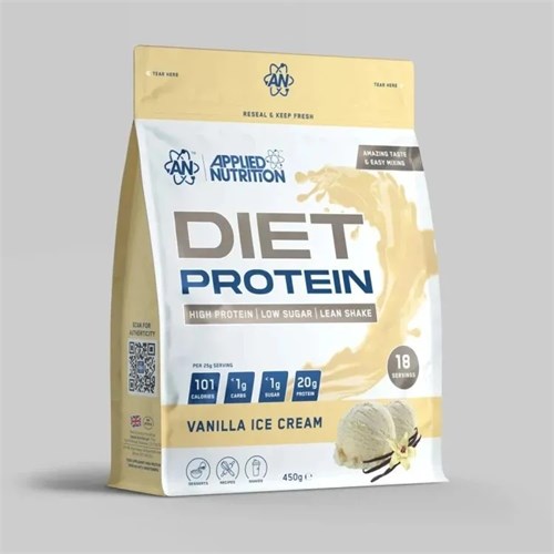 Applied Nutrition Diet Whey 450г - ванильный крем X989413441