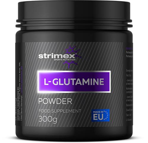 Strimex L-Glutamine 300г 8436046978402