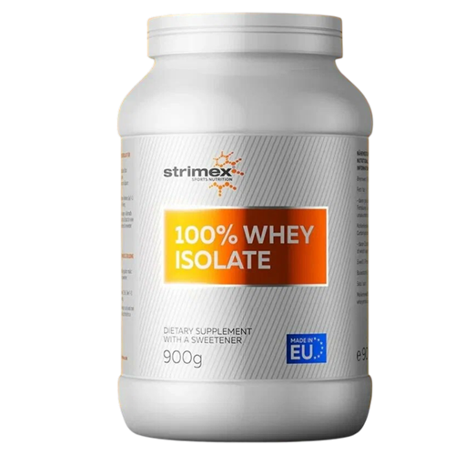Strimex 100% Whey Isolate 900г - шоколад 8436046978385