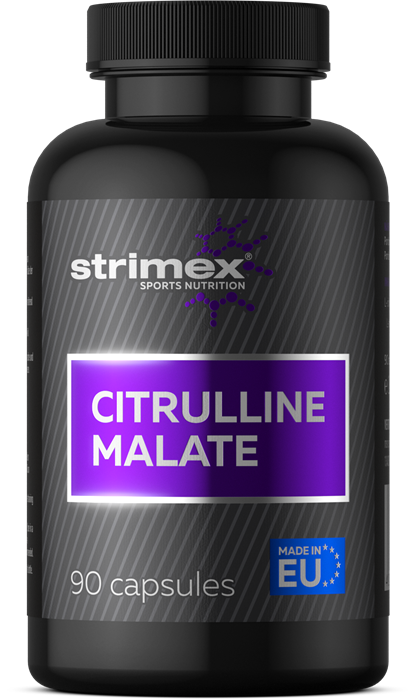 Strimex Citrulline Malate 90 капс. 8436046978391
