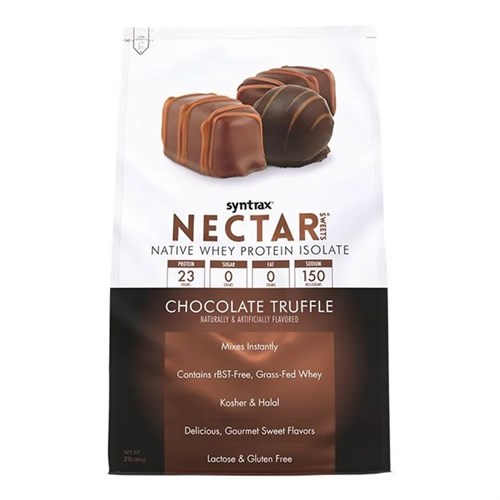 Syntrax Nectar Sweets 907г - шоколадный трюфель 8436046977887