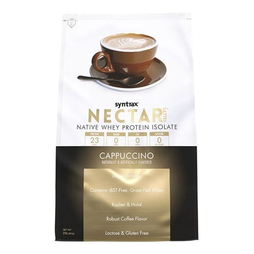 Syntrax Nectar Lattes 907г - капучино 8436046977884