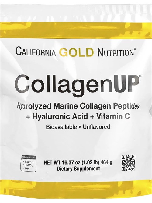 California Gold Nutrition Collagen UP 464г 48510