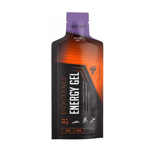 Trec Nutrition Energy Gel 40г - лесные ягоды 8436046977943