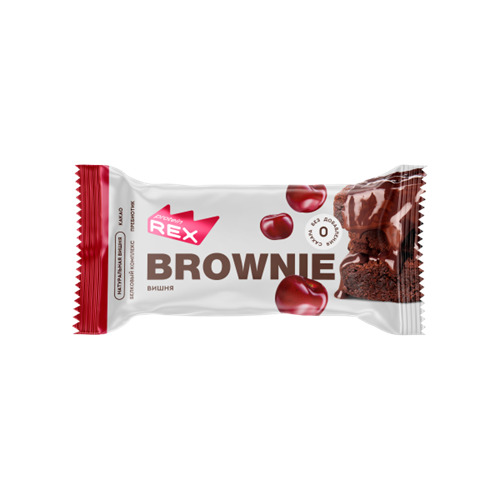 ProteinRex Протеиновое брауни 50г - кокос 4640282842293