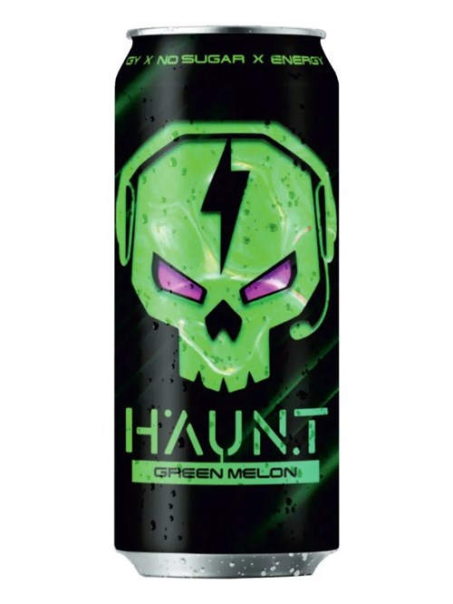 Fitness Food Factory HAUNT 450мл - зеленая дыня 26790
