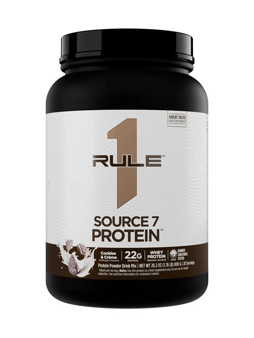 Rule One Proteins Source7 Протеин 800г - печенье-крем 8436046978274