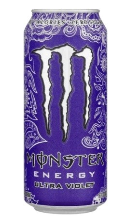 Monster Ultra Violet 500мл - виноград-цитрус 8436046978507