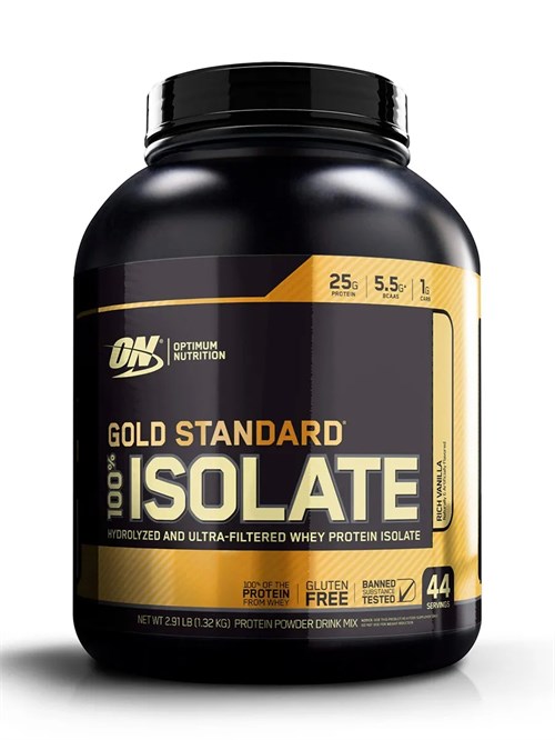 Optimum Nutrition 100% Gold Standard Isolate 1320г - ваниль 20967