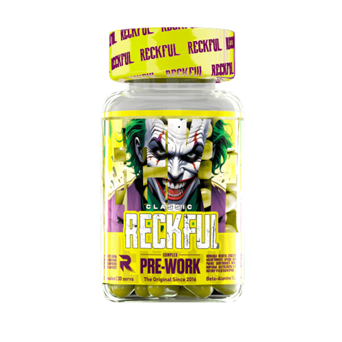 RECKFUL Pre-workout 45 капс. X907211995