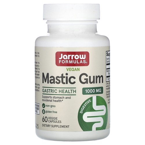 JARROW FORMULAS Mastic Gum 500 мг (60 капс.) 8436046977539
