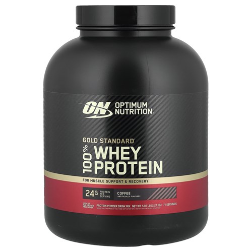 Optimum Nutrition 100% Whey Gold Standard 2270г - кофе 8436046977857