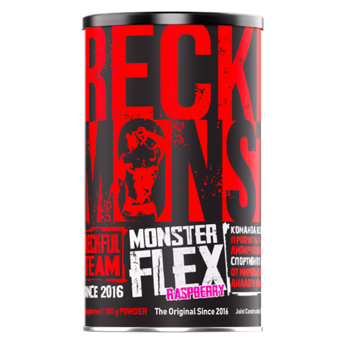 RECKFUL Monster Flex 300г - малина 8436046977504