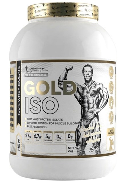 Kevin Levrone GOLD Iso 2000г - шоколад 8436046977788