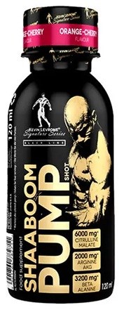 Kevin Levrone Shaaboom Pump Shot 120мл - апельсин-вишня 8436046977791