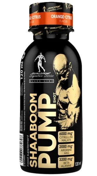 Kevin Levrone Shaaboom Pump Shot 120мл - апельсин-цитрус 8436046977771