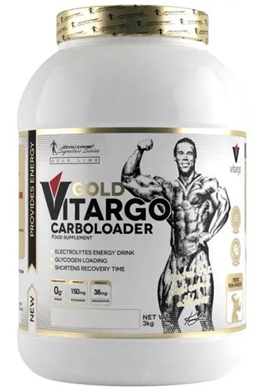 Kevin Levrone Vitargo Carboloader 3000г - апельсин-ананас 8436046977792