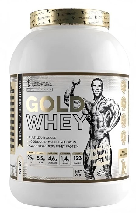 Kevin Levrone Gold Whey 2000г - соленая карамель 8436046977767