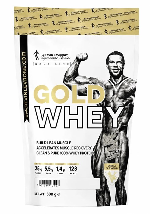 Kevin Levrone Gold Whey 500г - киндер буэно 8436046977770