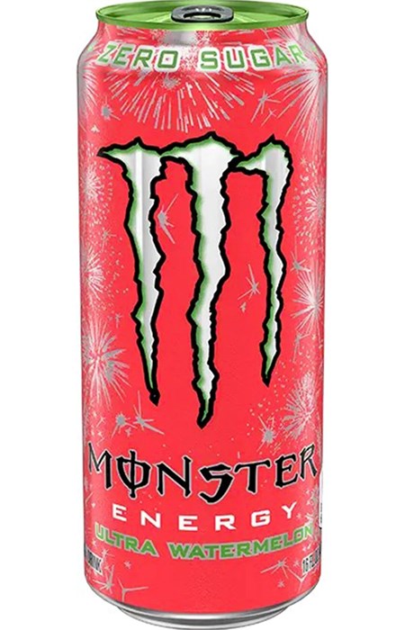 Monster Ultra Watermelon 500мл - арбуз МК-00008538