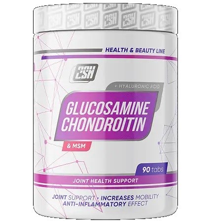 2SN Glucosamine+Chondroitin+MSM 90 табл. Годно до 23.12.2026 8436046978115