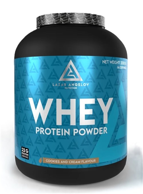 LAZAR ANGELOV WHEY 2000г - печенье-крем 8436046977814