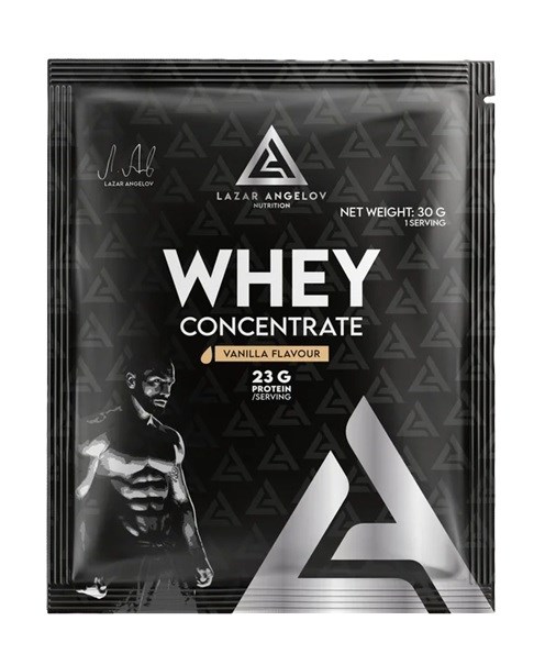 LAZAR ANGELOV WHEY 30г - ваниль 8436046977812