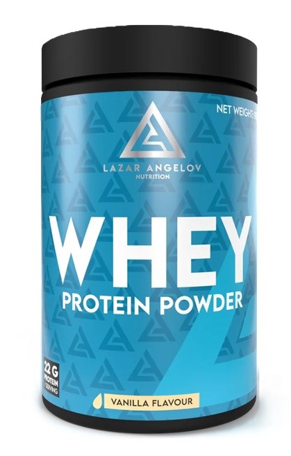 LAZAR ANGELOV WHEY 908г - ваниль 8436046977808